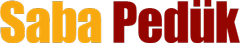 Saba Pedük Logo