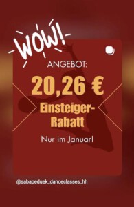 einsteiger_rabatt_sabapeduek_danceclasses_hh_2026